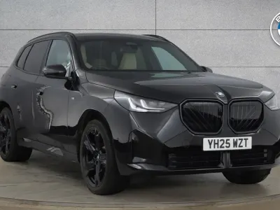 Used BMW X3 M Sport 295 HP (216 kW) 2025 Black SUV