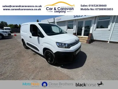Used Citroën Berlingo