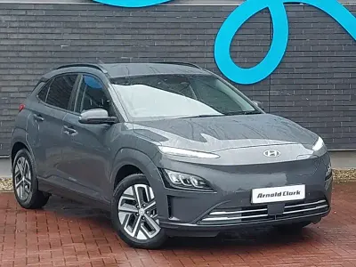 Used Hyundai Kona Premium 100 kW (136 HP) 2023 Grey SUV
