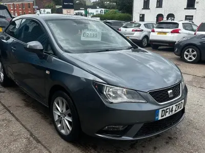 Used Seat Ibiza Sport 85 HP (62 kW) 2014 Coupe