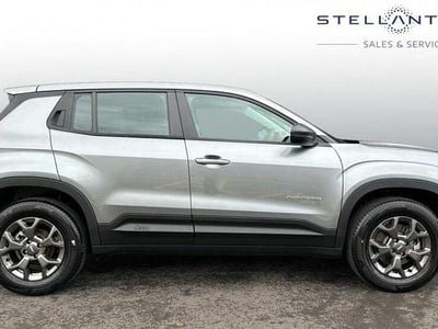 Grey New 2025 Jeep Avenger Longitude SUV | £22,272 (Fair price)