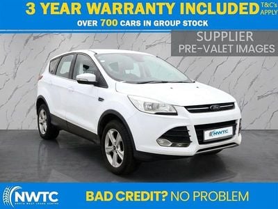 White Used 2016 Ford Kuga Zetec SUV | £7,395 (Fair price)