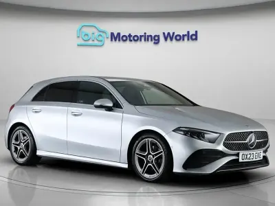 Begagnad Mercedes A200