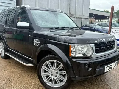 Used Land Rover Discovery HSE Luxury 255 HP (187 kW) 2012 SUV