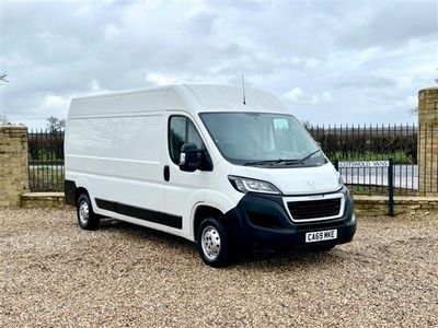 used Peugeot Boxer 2.2 BlueHDi 335 Professional