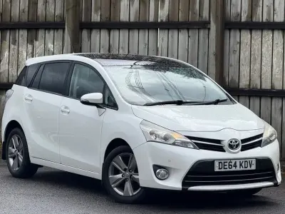 Used Toyota Verso Trend 2014 White MPV