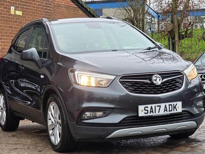 Grey Used 2017 Vauxhall Mokka X Active SUV | £8,795 (Fair price)