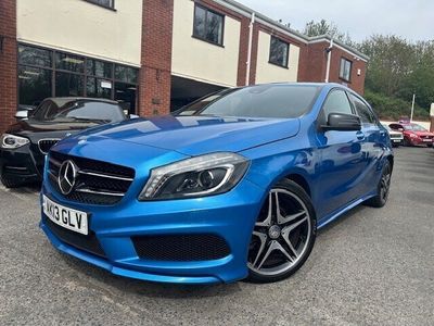 used Mercedes A200 A-ClassBlueEFFICIENCY AMG Sport 5dr