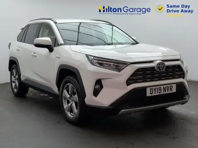 Used Toyota RAV4 Hybrid
