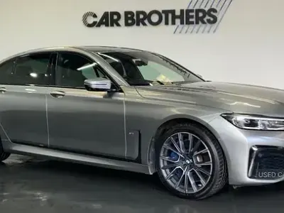 Used BMW 745e M Sport 2019 Grey Sedan