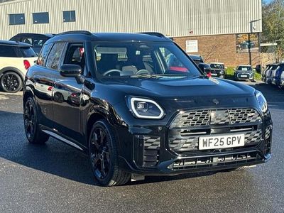Black Used 2025 Mini Countryman SUV | £34,900 (Fair price)