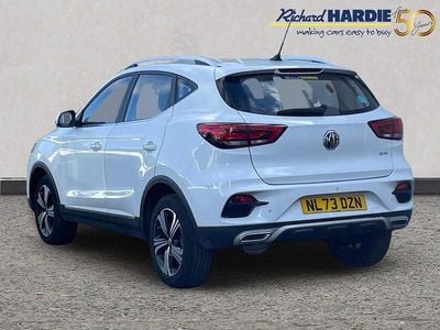 Used MG ZS Excite 109 HP (80 kW) 2024 White SUV