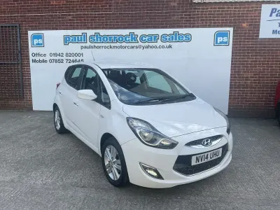 Used Hyundai ix20