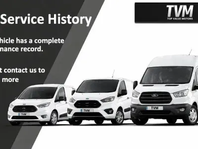 Used Ford Transit 130 HP (95 kW) 2022 White Van