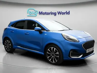 Begagnad Ford Puma ST-Line 155 HK (114 kW) 2022 Blå SUV