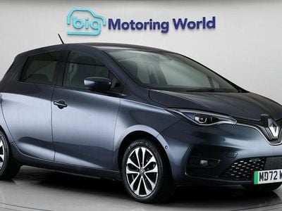 Used Renault Zoe GT-Line 100 kW (136 HP) 2022 Grey Hatchback