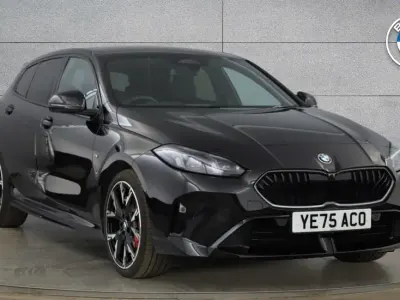 Used BMW 120 M Sport 168 HP (123 kW) 2025 Black Hatchback