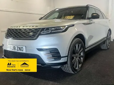 Used Land Rover Range Rover Velar HSE Dynamic 2018 Silver SUV