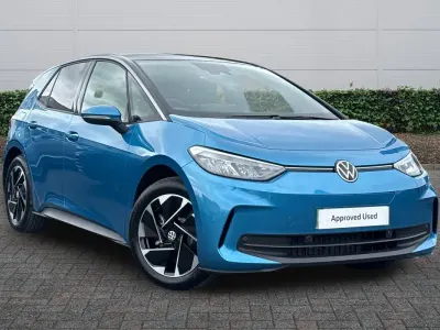 New VW ID.3 Pure 125 kW (170 HP) 2026 Costa azule Hatchback