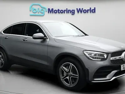 Used Mercedes GLC220 AMG line 194 HP (142 kW) 2021 Grey SUV