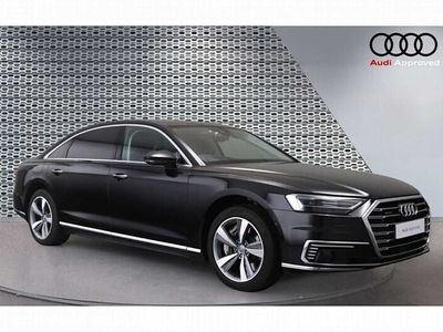 used Audi A8 Saloon (2021/21)L Sport 60 TFSI e 449PS Quattro Tiptronic auto 4d