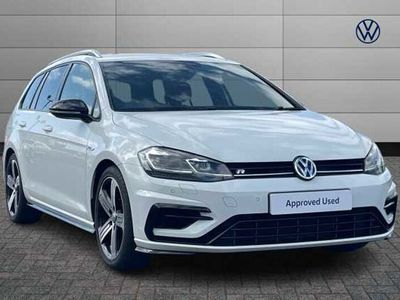 used VW Golf MK7 Facelift 2.0 TSI R 4MOTION 300PS DSG