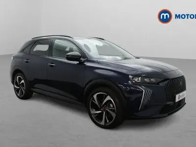Used DS Automobiles DS7 Crossback Performance Line Plus 131 HP (96 kW) 2023 Blue SUV