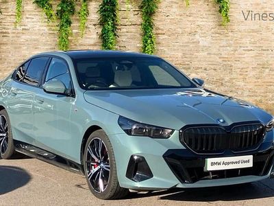 Green Used 2025 BMW i5 M Sport Sedan | £49,999