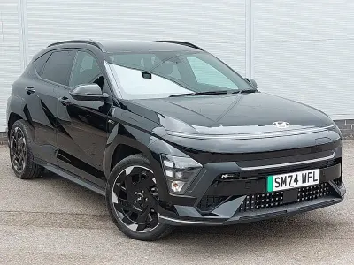 Used Hyundai Kona N Line 160 kW (218 HP) 2024 Black SUV
