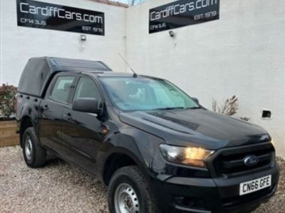 used Ford Ranger Pickup 2.2 TDCi XLT Double Cab Pickup 4WD Euro 5 (s/s) 4dr