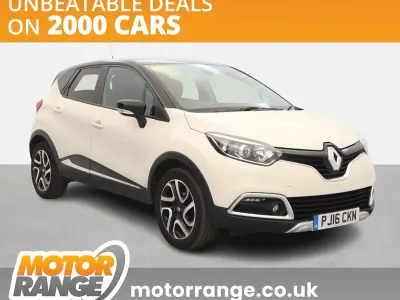 Used Renault Captur Signature 90 HP (66 kW) 2016 Cream/black SUV