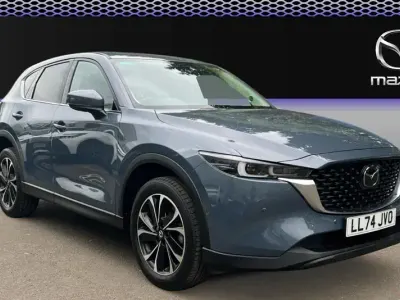 Używany Mazda CX-5 Exclusive-Line 165 KM (121 kW) 2024 Szary SUV