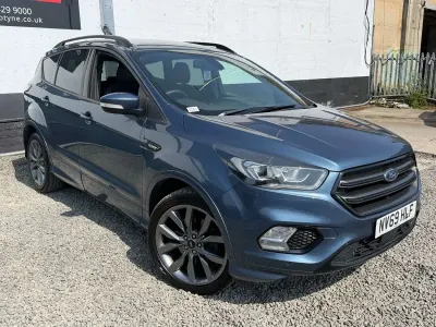 Used Ford Kuga ST-Line 150 HP (110 kW) 2019 Blue SUV
