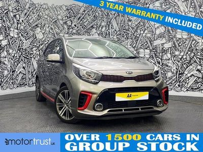 Used Kia Picanto GT-Line S 83 HP (61 kW) 2019 Silver Hatchback