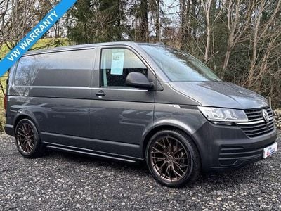 Grey Used 2024 VW Transporter Startline Van | £25,995 (Super price)