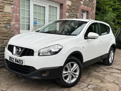 Used Nissan Qashqai
