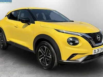 New Nissan Juke N-Connecta 114 HP (83 kW) 2026 Iconic yellow SUV