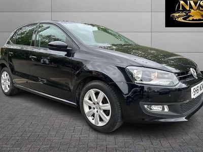 Begagnad VW Polo Match 60 HK (44 kW) 2013 Halvkombi