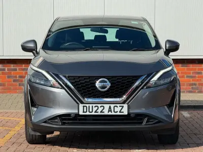 Used Nissan Qashqai Acenta Premium 2022 Grey SUV