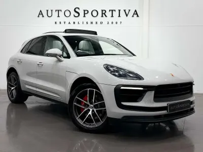Used Porsche Macan S 2022 Grey SUV
