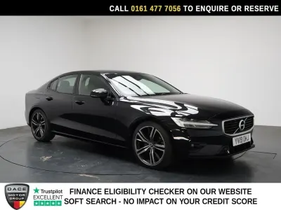 Usado Volvo S60 R-Design 250 CV (183 kW) 2019 Negro Berlina