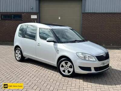 Used Skoda Roomster SE 2014 Silver MPV