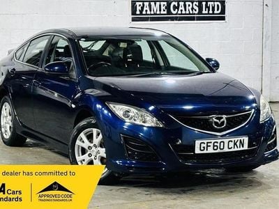 Used Mazda 6 2010 Blue Hatchback