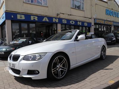 used BMW 330 Cabriolet 3 Series 3.0TD d M Sport Convertible AUTOMATIC