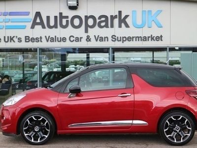 used Citroën DS3 1.6 E HDI DSTYLE PLUS 3d 90 BHP