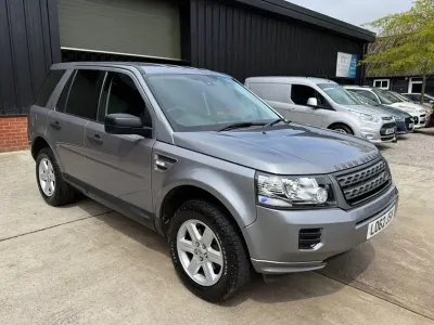Usado Land Rover Freelander 2