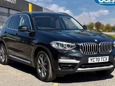 Begagnad BMW X3 xLine 265 HK (194 kW) 2020 Svart SUV