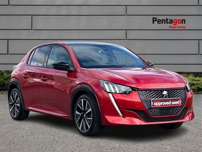 used Peugeot 208 GT1.2 Puretech Gt Hatchback 5dr Petrol Manual Euro 6 (s/s) (100 Ps) - HY21WZW