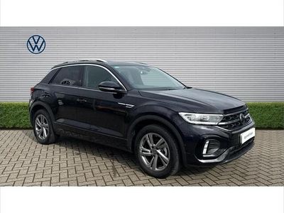 Used VW T-Roc R-line 150 HP (110 kW) 2025 Black SUV