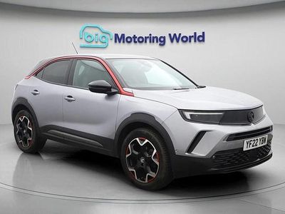 Used Vauxhall Mokka SRi 130 HP (95 kW) 2022 Grey SUV